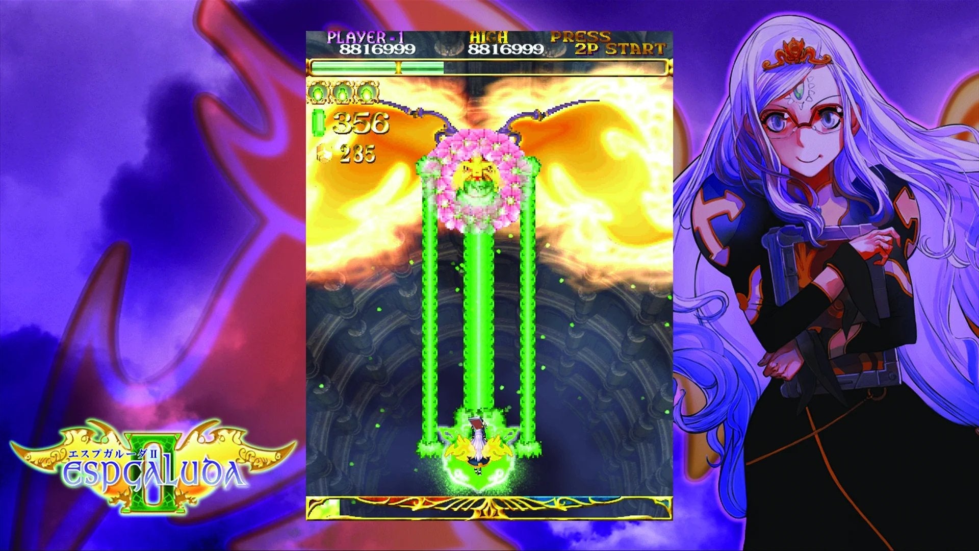 Juego Espgaluda Ii Switch