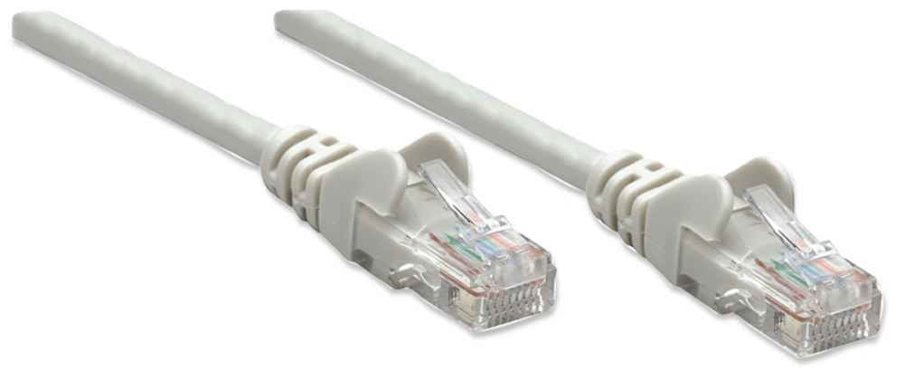 EAN 0766623340427 - Intellinet 340427 cable de red Gris 0,5 m U/UTP (UTP) imagen 2