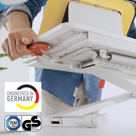 Leitz 65320085 Escritorio De Pie Gris