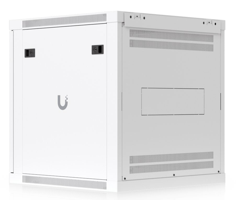 Fully Assembled Wall-Mount Rack With Built-In Fans And Uacc-Rack-12u-Wall-600-G