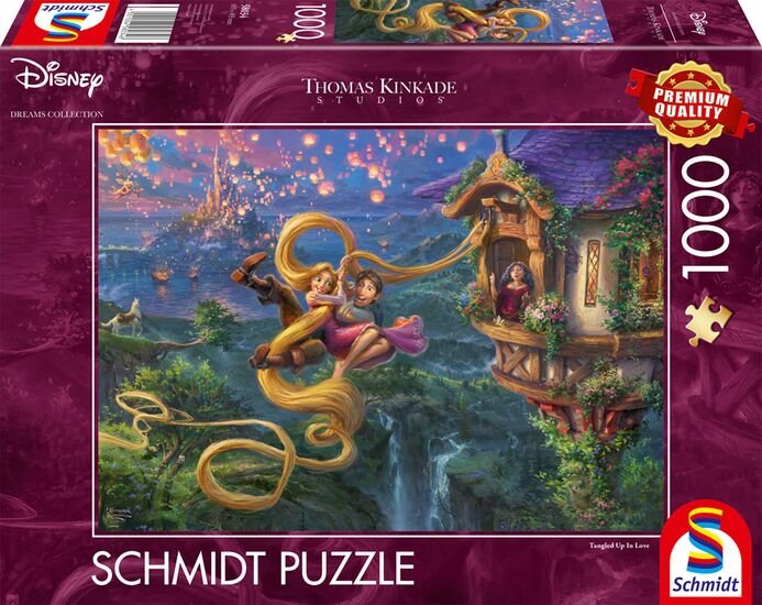 EAN 4001504580346 - Schmidt Spiele 58034 puzzle Puzzle rompecabezas 1000 pieza(s) Dibujos imagen 1