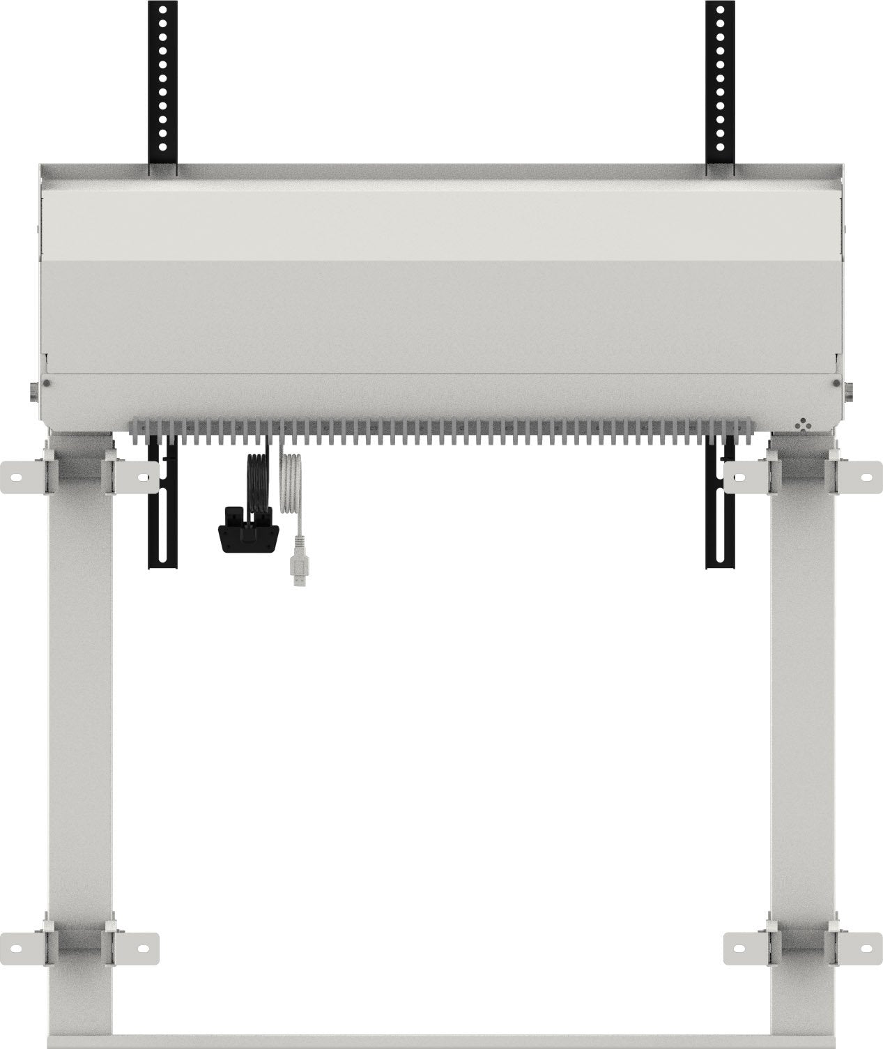 EAN 4948570033263 - iiyama MD-WLIFT2031-W1 soporte para monitor 2,67 m (105") Piso Blanco imagen 18