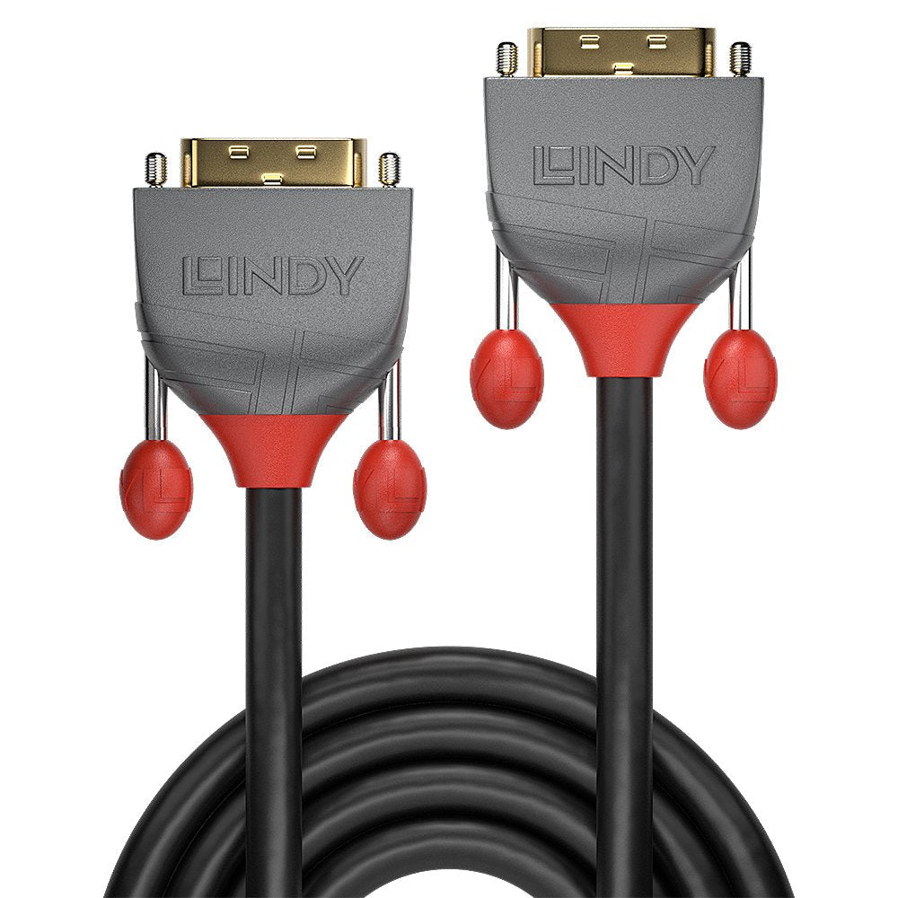 EAN 4002888362207 - Lindy 36220 cable DVI 0,5 m DVI-D Gris imagen 2