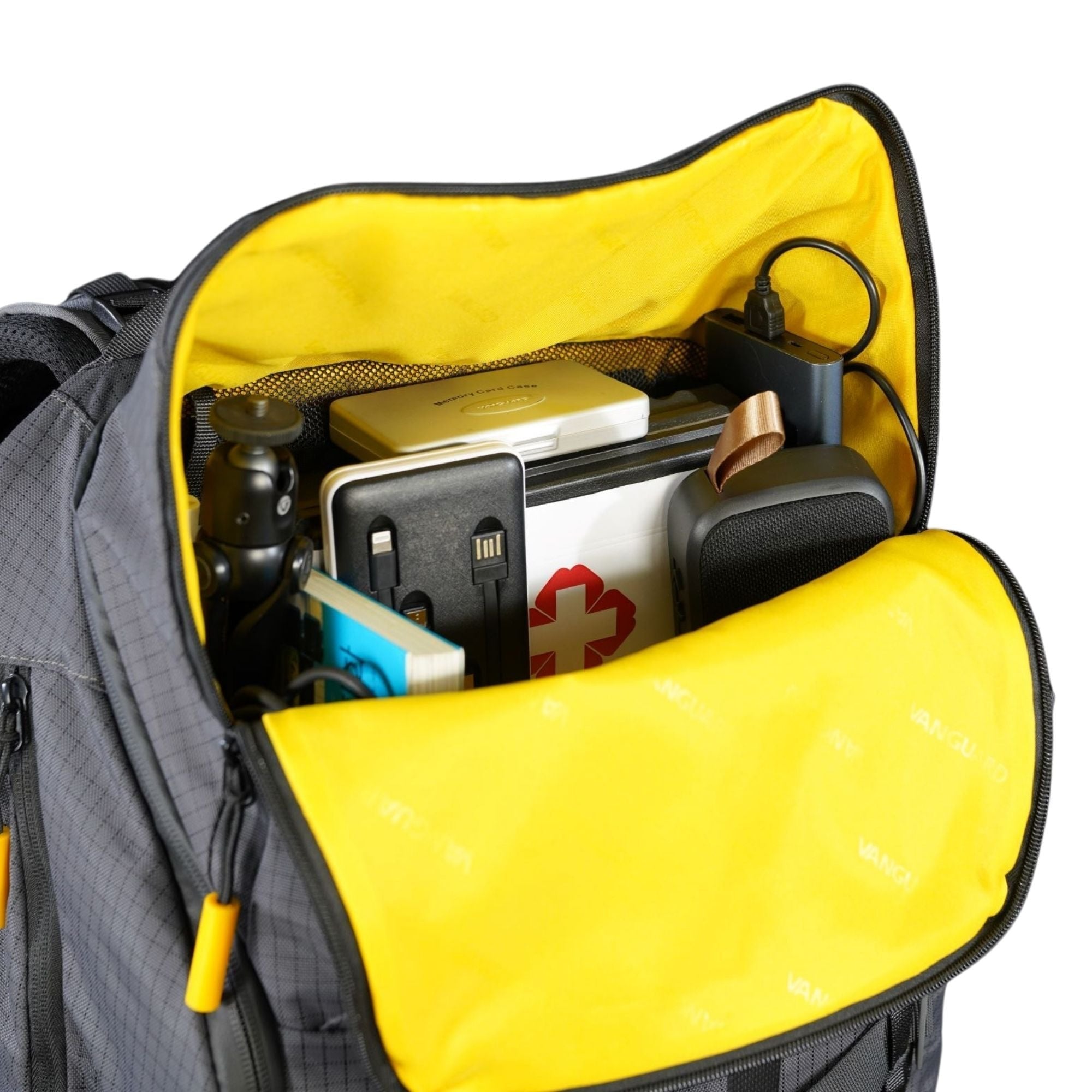 EAN 4719856250038 - Vanguard VEO ACTIVE46 GY estuche para cámara fotográfica Mochila Gris imagen 8