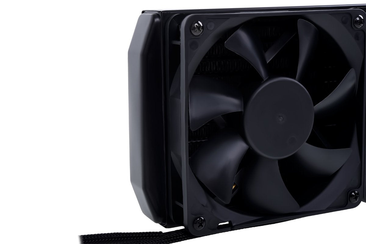 Alphacool Eisbaer 360 Cpu Procesador Sistema De Refrigeración Líquida Todo En Uno 12 Cm Negro