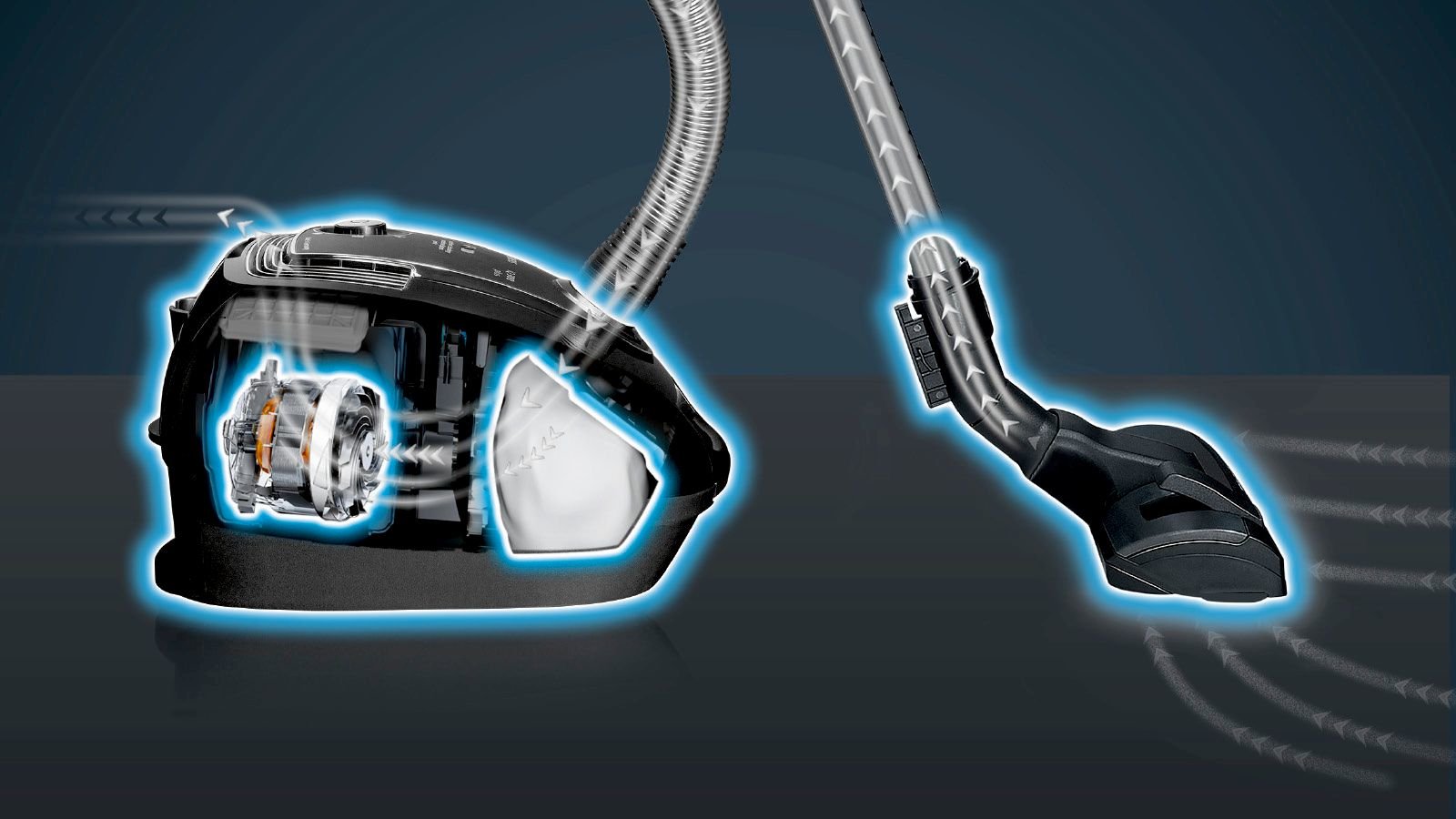 EAN 4242003845547 - Siemens iQ300 VSP3AAAA aspiradora 4 L Aspiradora cilíndrica Secar 750 W Bolsa para el polvo imagen 3