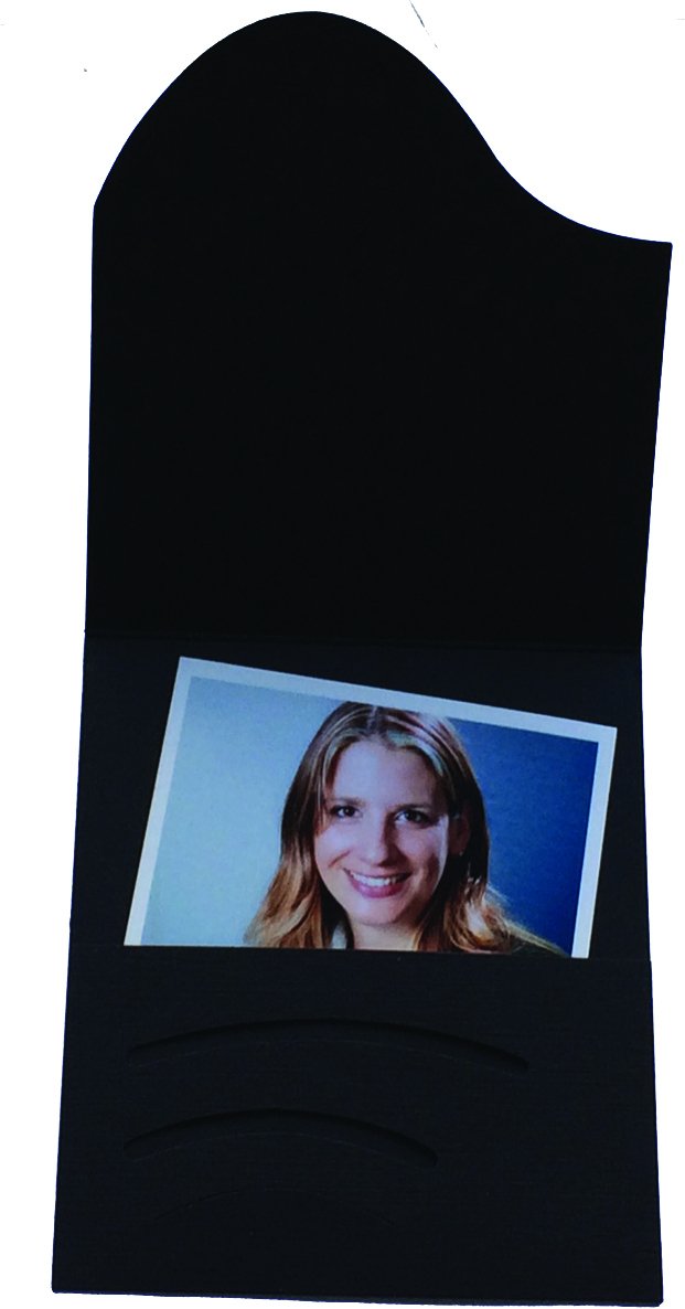 EAN 4019518043238 - Daiber 16020 carpeta Cartón Negro imagen 1