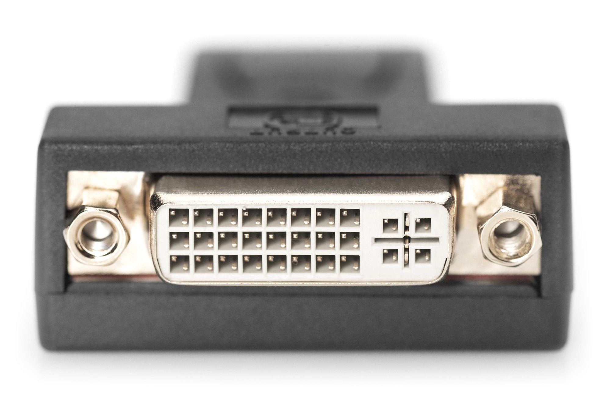 Conversor Digitus Video Displayport Dp - Dvi-I (24+5) M/H Con Bloqueo Sw