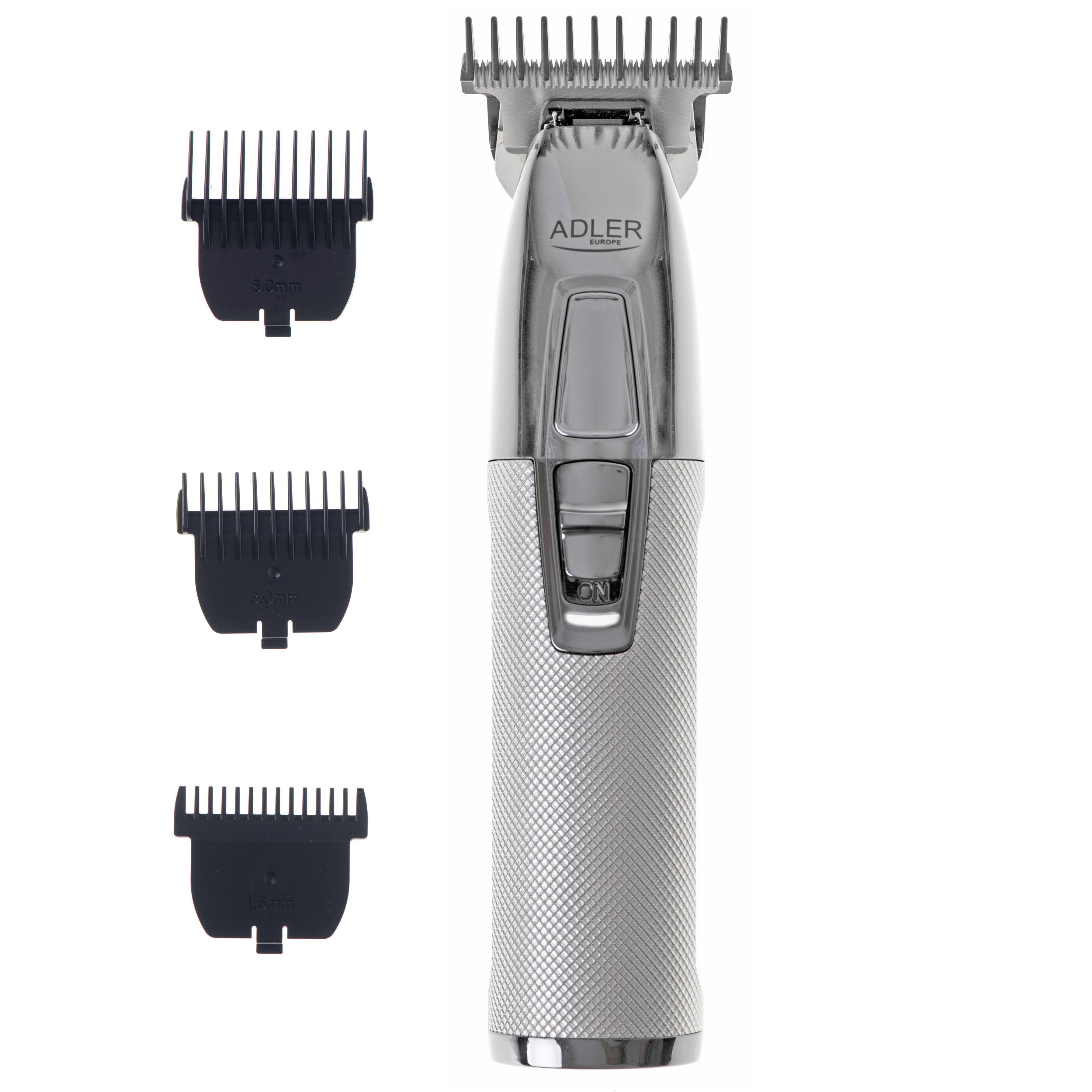 EAN 5903887805520 - Adler AD 2836S depiladora para la barba Batería 4 6 mm Plata imagen 1