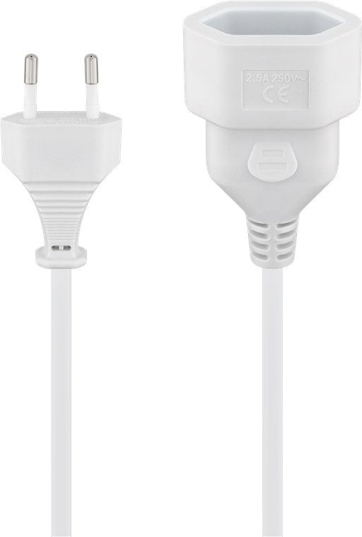 EAN 4040849505096 - Goobay 50509 cable de transmisión Blanco 5 m Enchufe tipo C imagen 1
