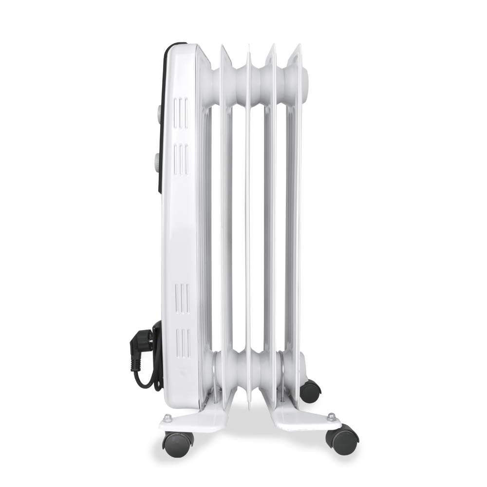EAN 8436044536991 - Orbegozo RF-1000 calefactor eléctrico Interior Negro, Blanco 1000 W Radiador de aceite eléctrico imagen 2