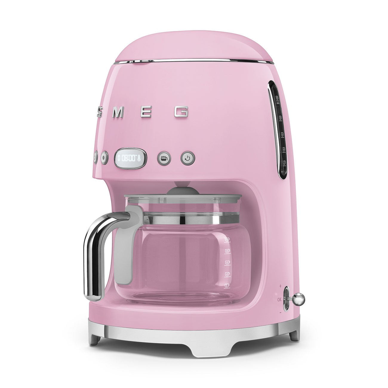 Smeg Dcf02pkeu Kaffeemaschine 50`S Style Rosa