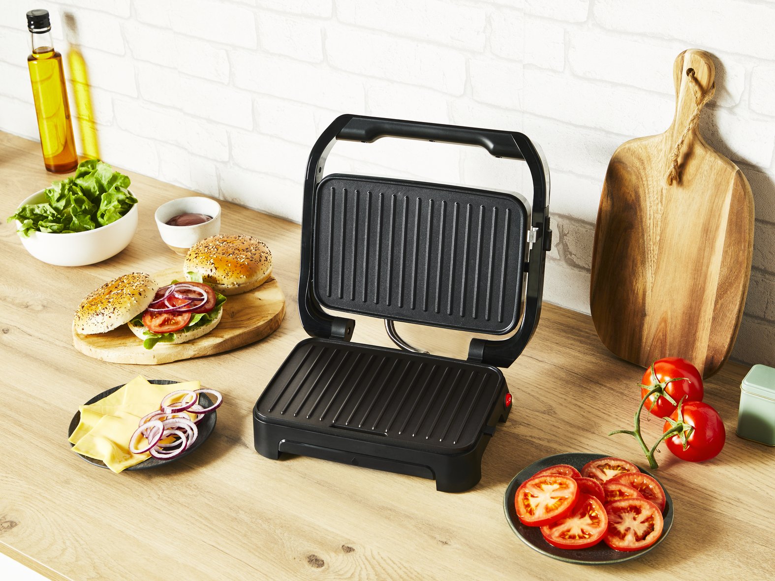 EAN 3045380026377 - Tefal Inicio Compact GC270D10 parrilla eléctrica de contacto imagen 3