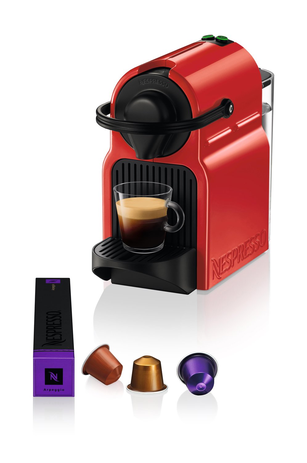 EAN 0010942216476 - Krups Nespresso XN1005K cafetera eléctrica Semi-automática Máquina espresso 0,7 L imagen 1