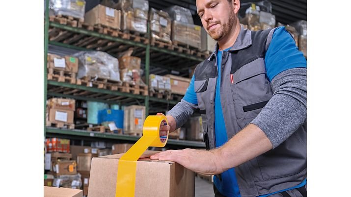 Tesapack Cinta De Embalaje Segura Y Resimente 50 M 50 Mm