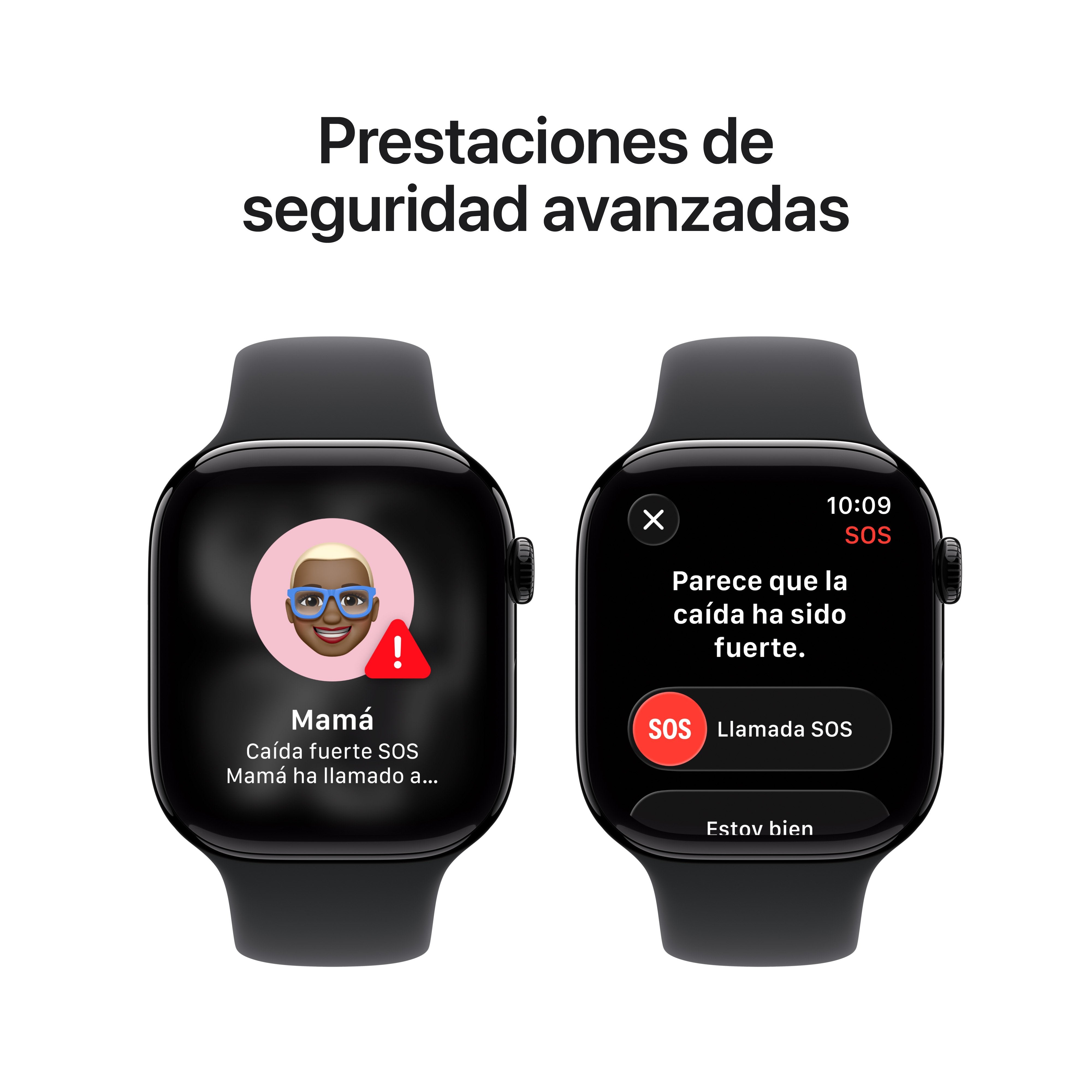 EAN 0195950462760 - Apple Watch Series 11 OLED 46 mm Digital 416 x 496 Pixeles Pantalla táctil Negro Wifi GPS (satélite) imagen 6