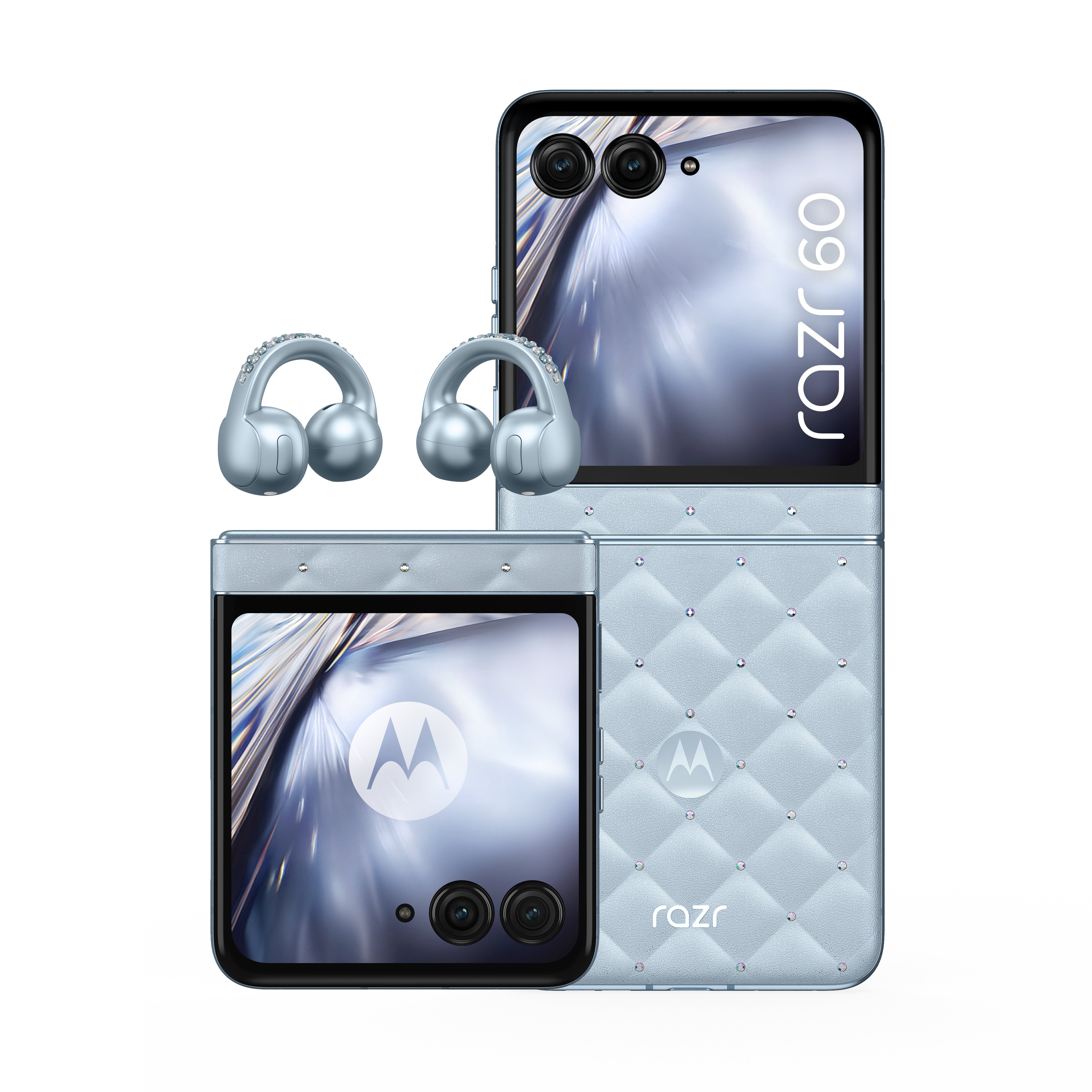 Motorola Razr60 + Buds Loop Bundle Swarovski Edtition