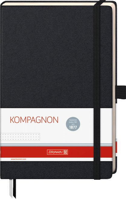 Brunnen Cuaderno Ca. Din A5 Punktraster, 192, Davon 16 Para Heraustrennen Páginas