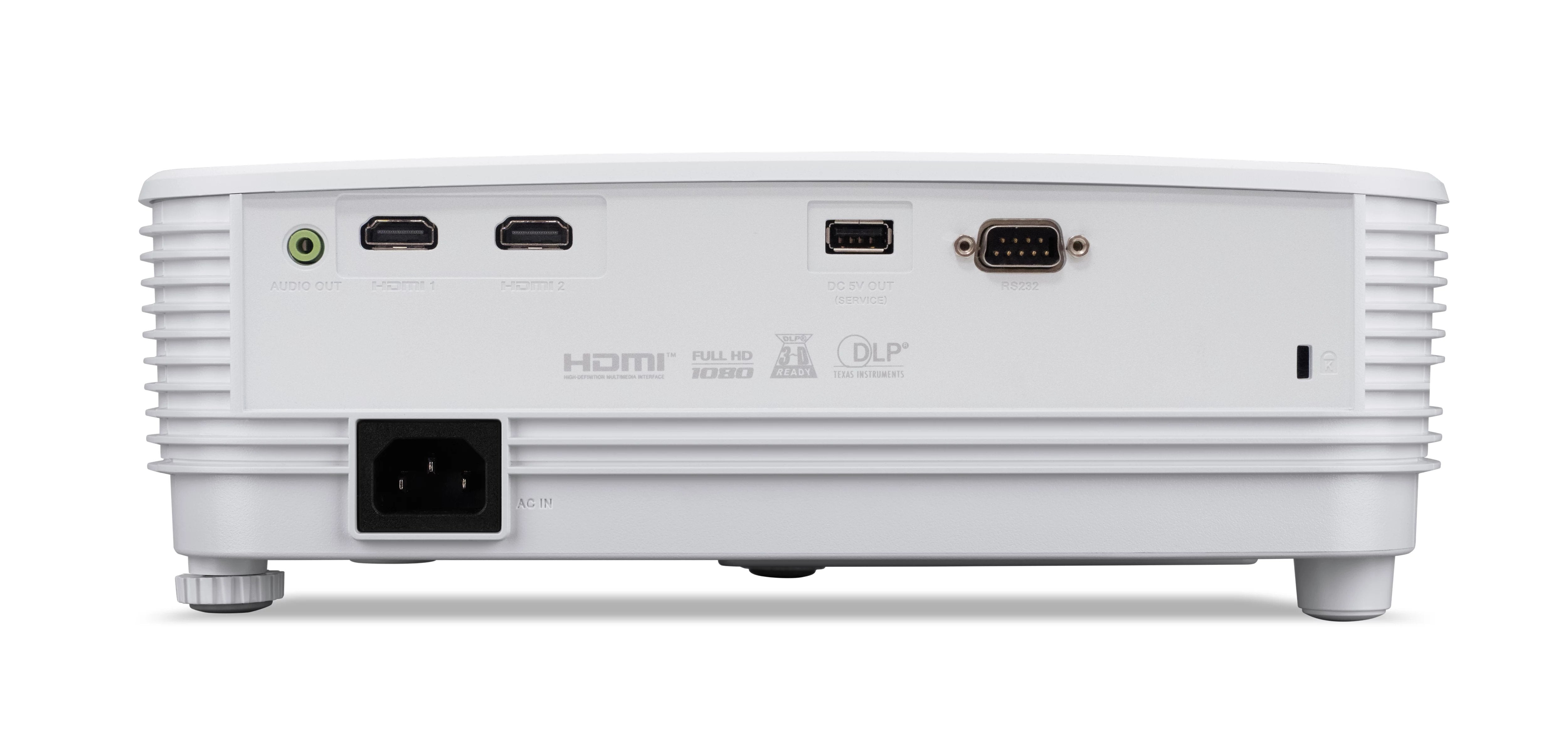 EAN 4711474660701 - Acer P1557 Proyector de alcance estándar 4800 lúmenes ANSI DLP 1080p (1920x1080) 3D Blanco imagen 6