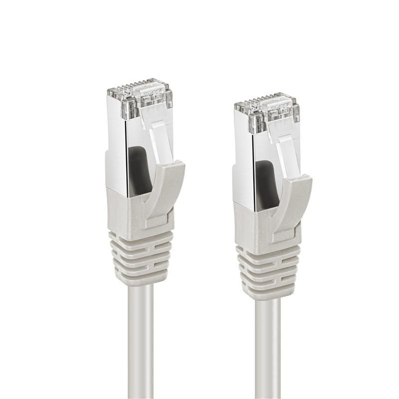Cable Cat6a S/Ftp 3m Grey Lszh Shielded Network Lszh,