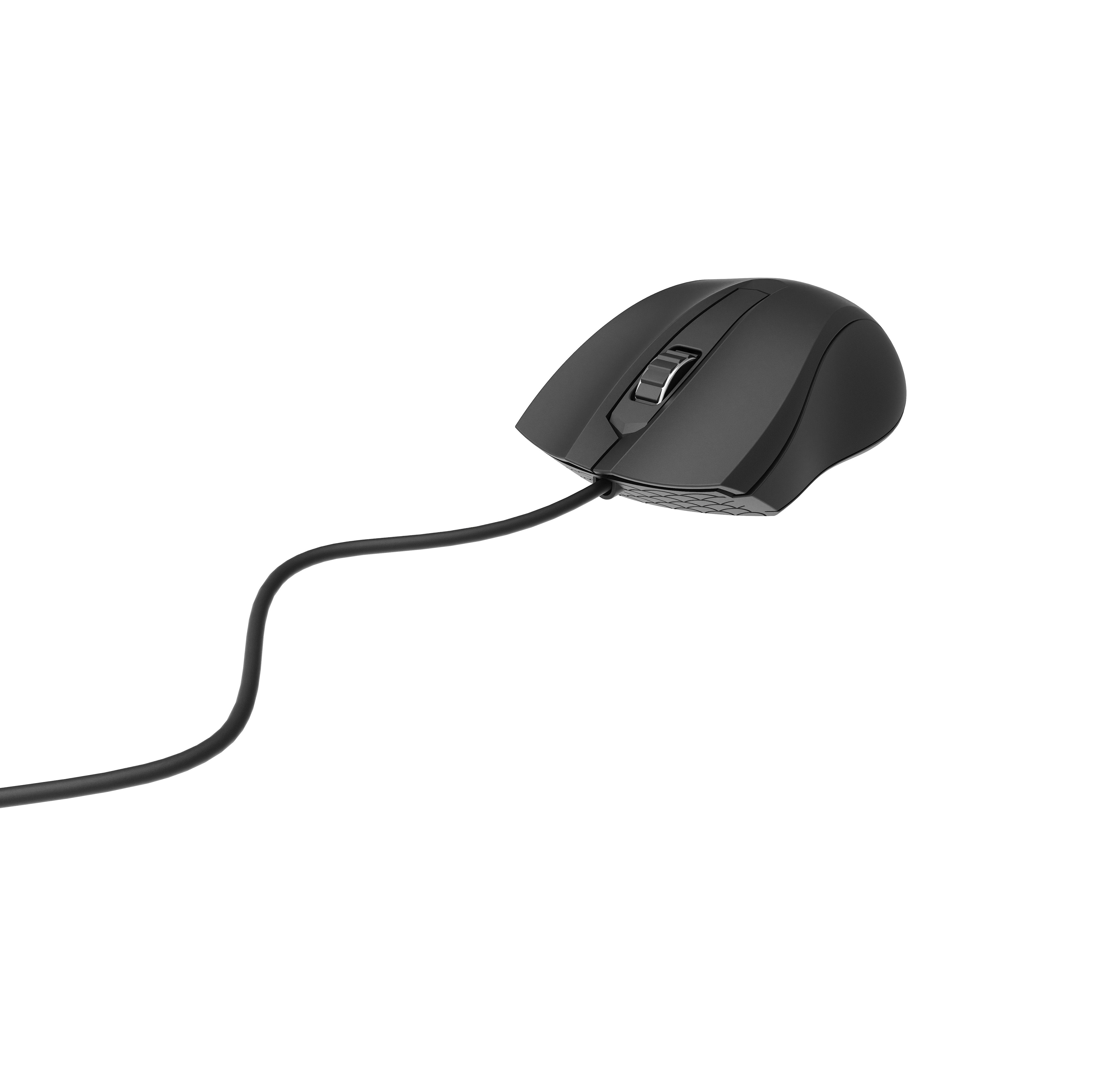 EAN 8716309104258 - Gembird MUS-3B-01 ratón Oficina Ambidextro USB tipo A Óptico 1000 DPI imagen 4