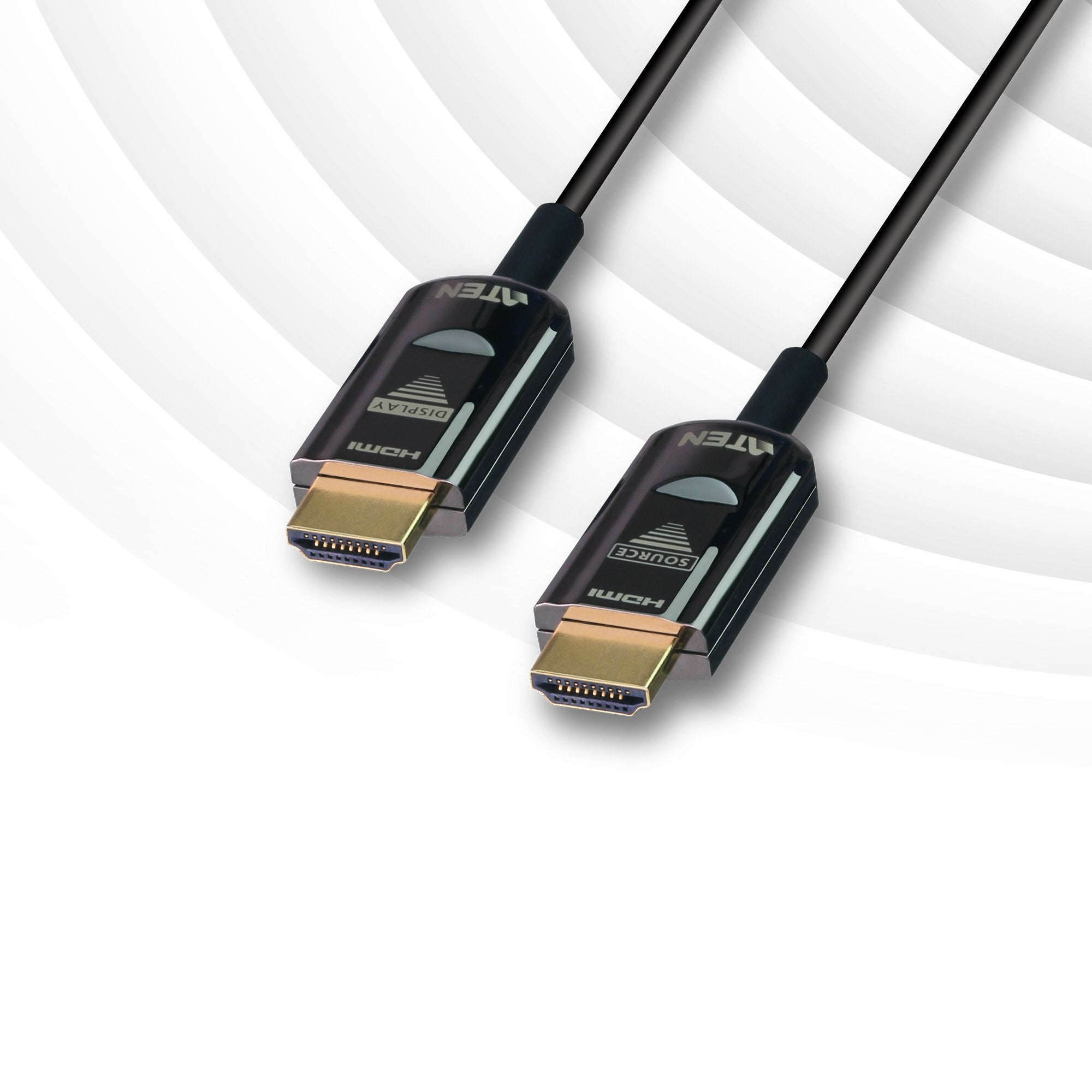 EAN 4719264649448 - ATEN VE781010 cable HDMI HDMI tipo A (Estándar) Negro imagen 2