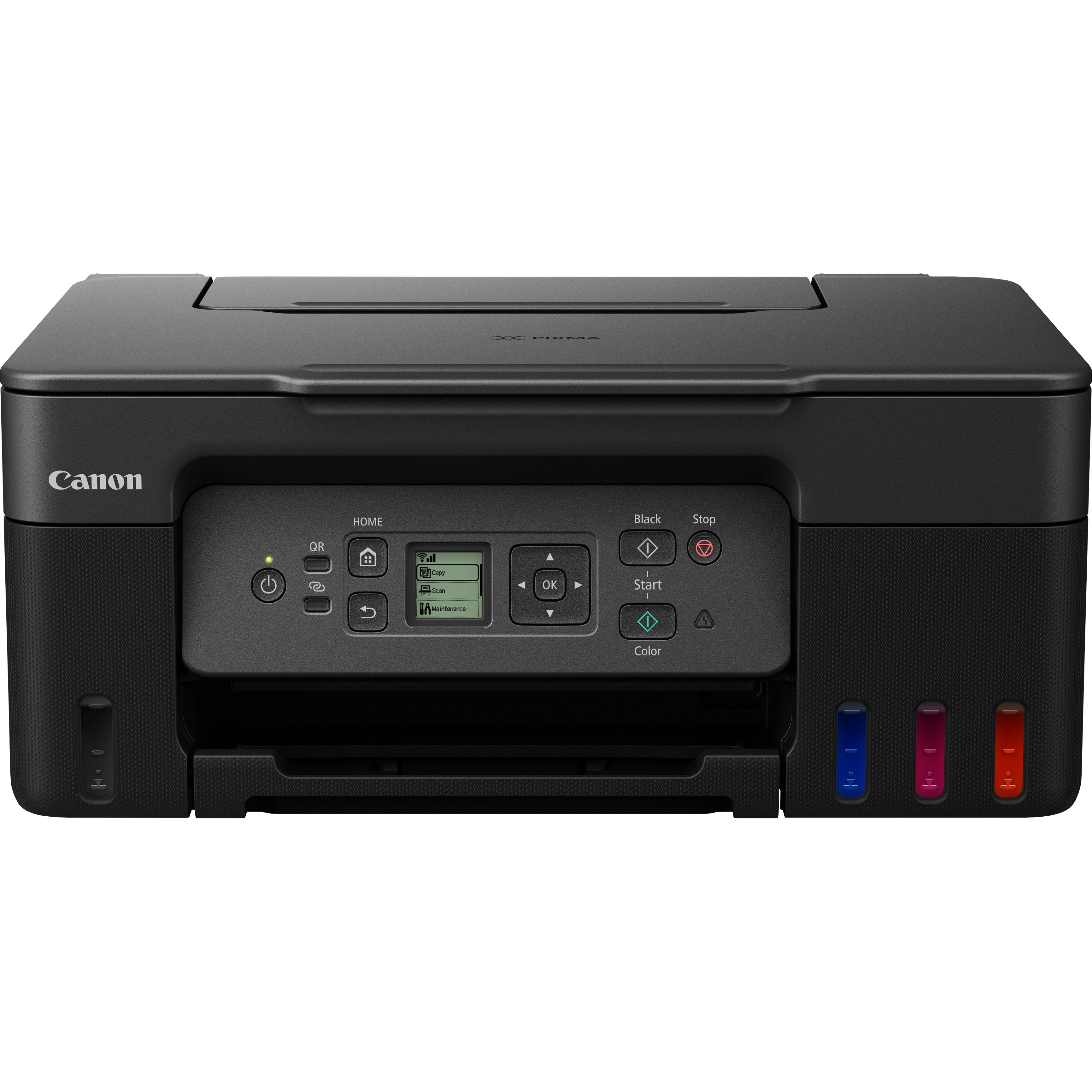 Multifunción Recargable Canon Pixma G3570 Megatank Wifi Negra