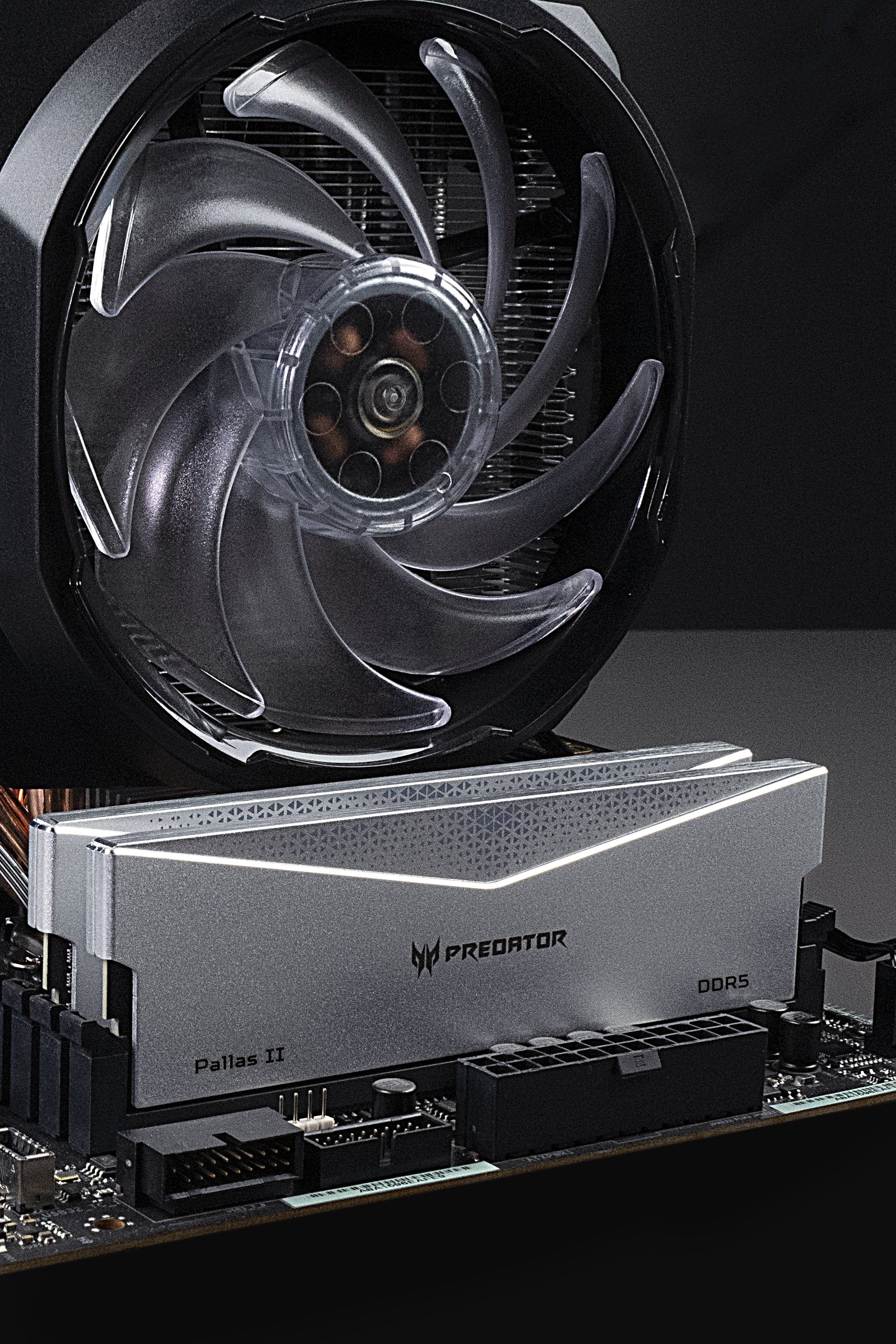 EAN 6955914618527 - Predator PALLASII-64GB-6000-2R8-2X módulo de memoria 2 x 32 GB DDR5 6000 MT/s 288-pin DIMM imagen 7