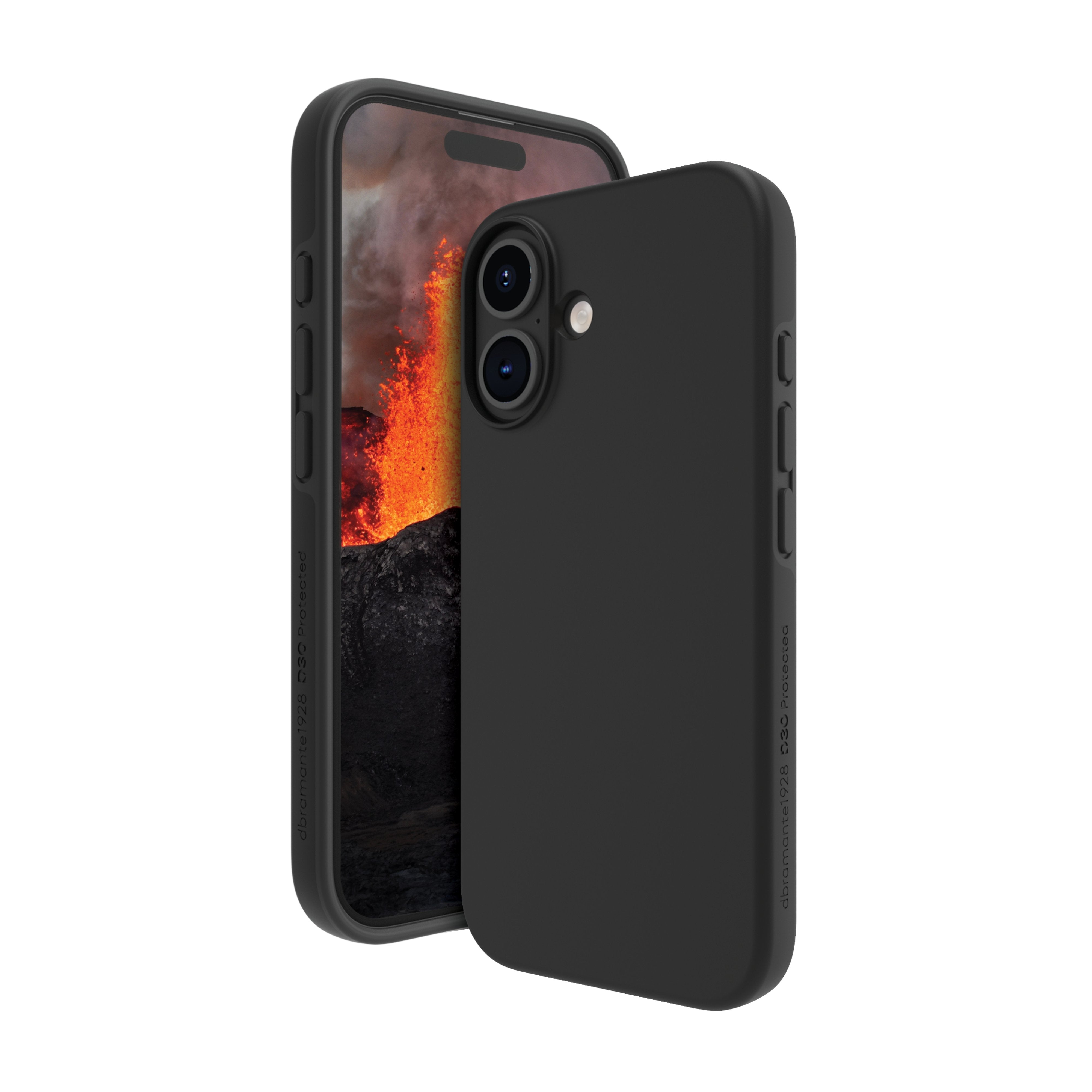 Icelandultrad3omagsafe-Iphone16-Black