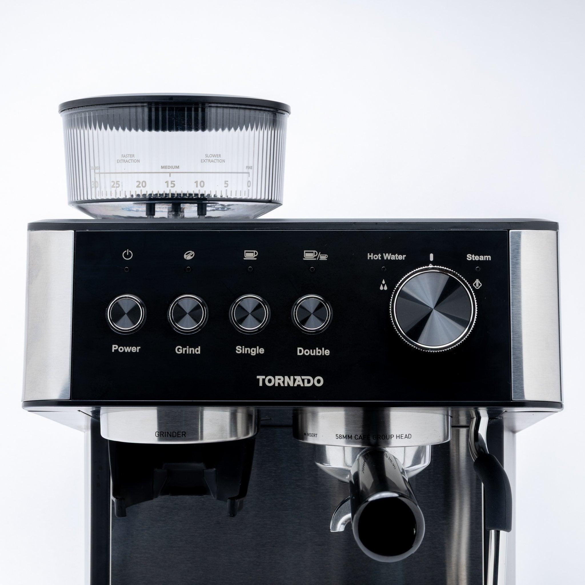 EAN 6221127458541 - TORNADO TCM5431-GS Semi-automática Máquina espresso 2,3 L imagen 14