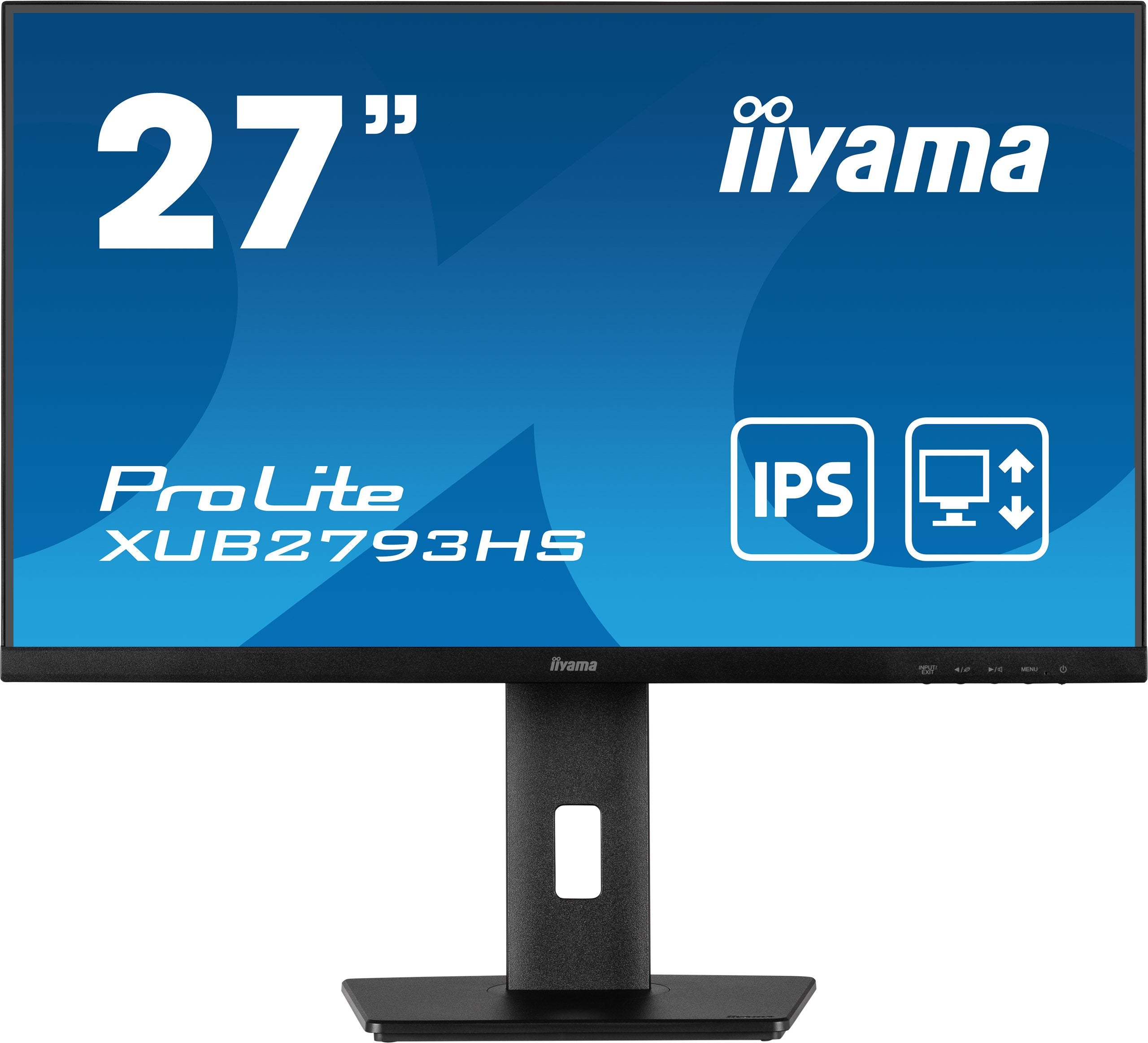 Monitor Iiyama Prolite Xub2793hs-B7 (27") 1920 X 1080 Pixeles Full Hd Led Negro