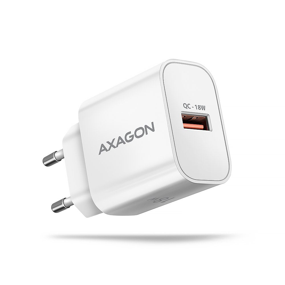 Cargador De Pared Acu-Qc18w Qc 18w 1 Puerto Usb-A Blanco