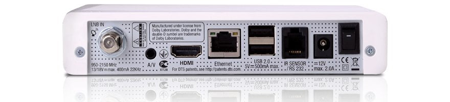 EAN 8809288540664 - Vu+ ZERO Cable, Satélite Blanco imagen 2