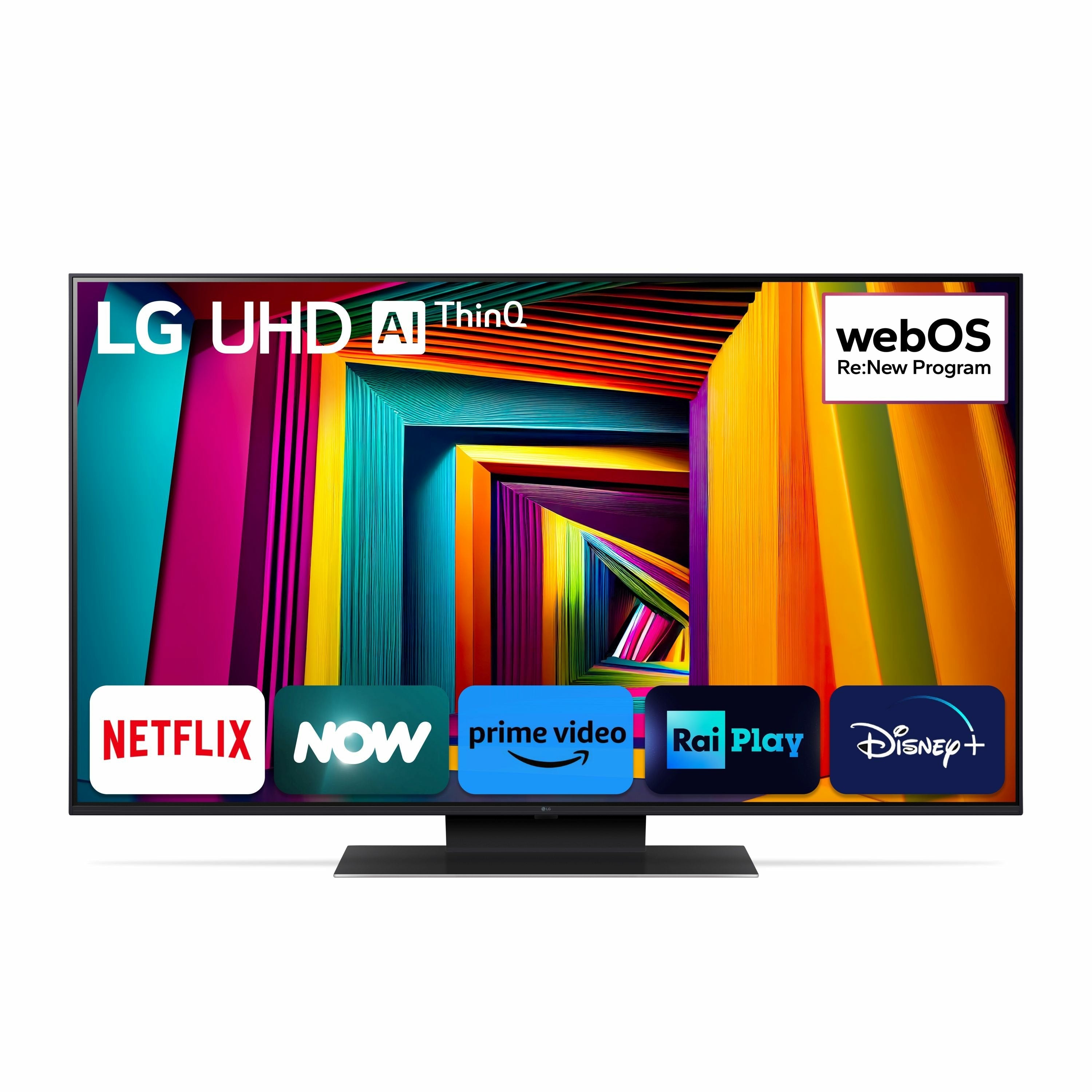 Televisor Lg Uhd 50ut91006la 50' Ultra Hd 4k Smart Tv Wifi