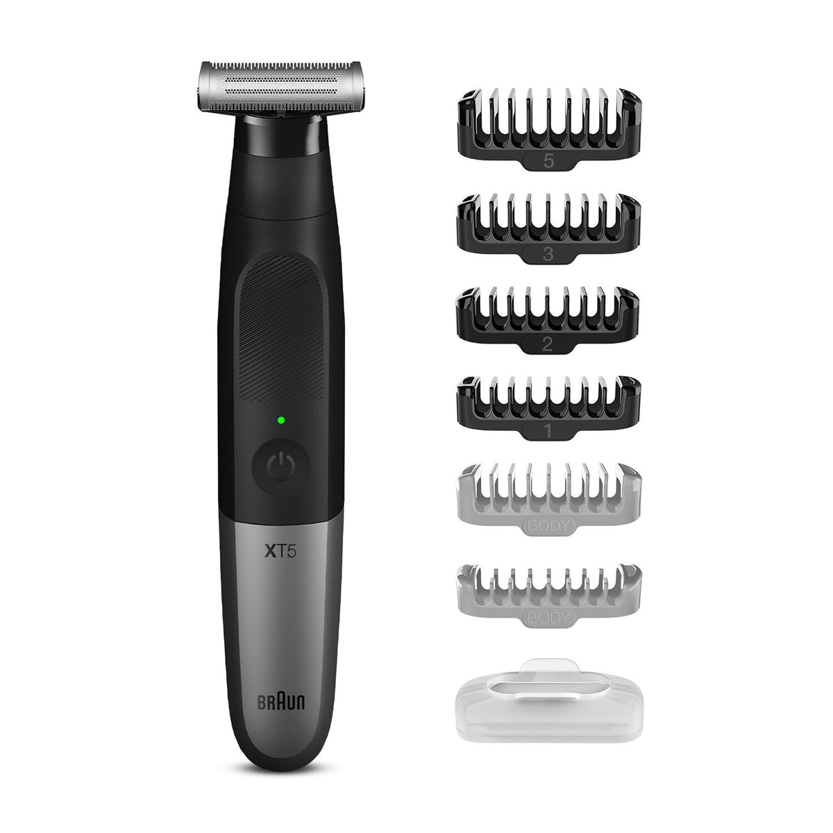 Braun Serie Xt5 - Xt5200 Recortadora Cuerpo Y Cara