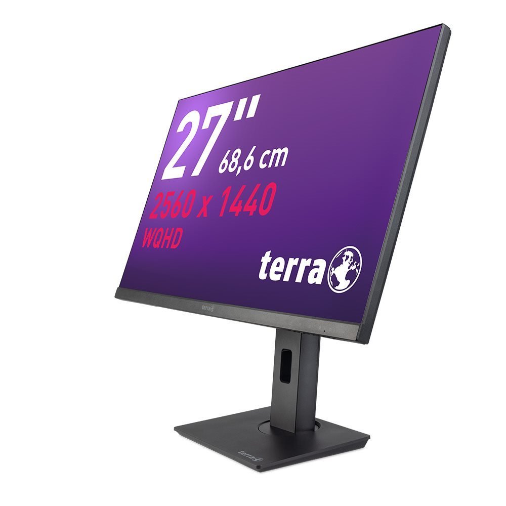 EAN 4039407077724 - TERRA 3030231 pantalla para PC 68,6 cm (27") 2560 x 1440 Pixeles Wide Quad HD LED Negro imagen 3
