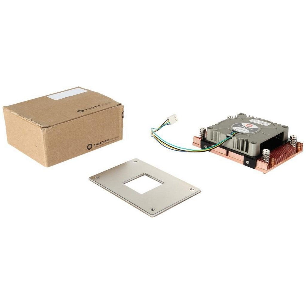 Dynatron A18 Sistema De Refrigeración Para Ordenador Procesador Refrigerador De Aire 7 Cm Cobre, Oro 1 Pieza(S)