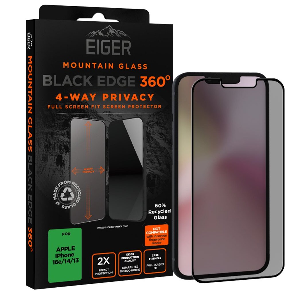 Eiger Sp Mountain Privacy Edge360 Iphone 16e/14/13/13pro