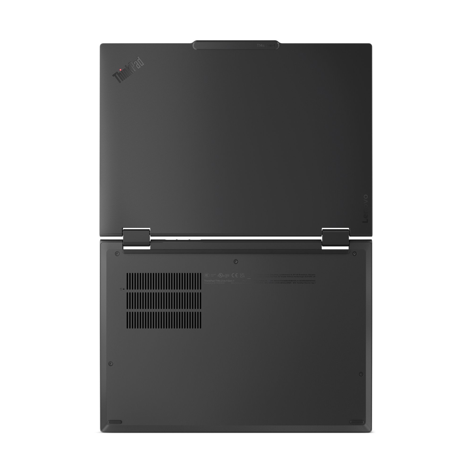 Portátil T14s 2-In-1 Core Ultra 7 255u  32gb Lpddr5-7500  1tb Ssd  Integrated  W11p  5g Lte  3yr Depot+1yr Premier Support+Co2 Offset+Lenovo Yoga Pen