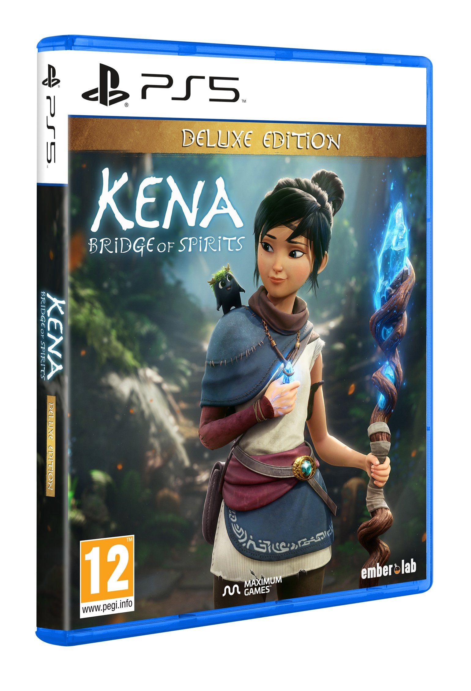 Juego Kena Bridge Spirits Deluxe Edition Playstation 5