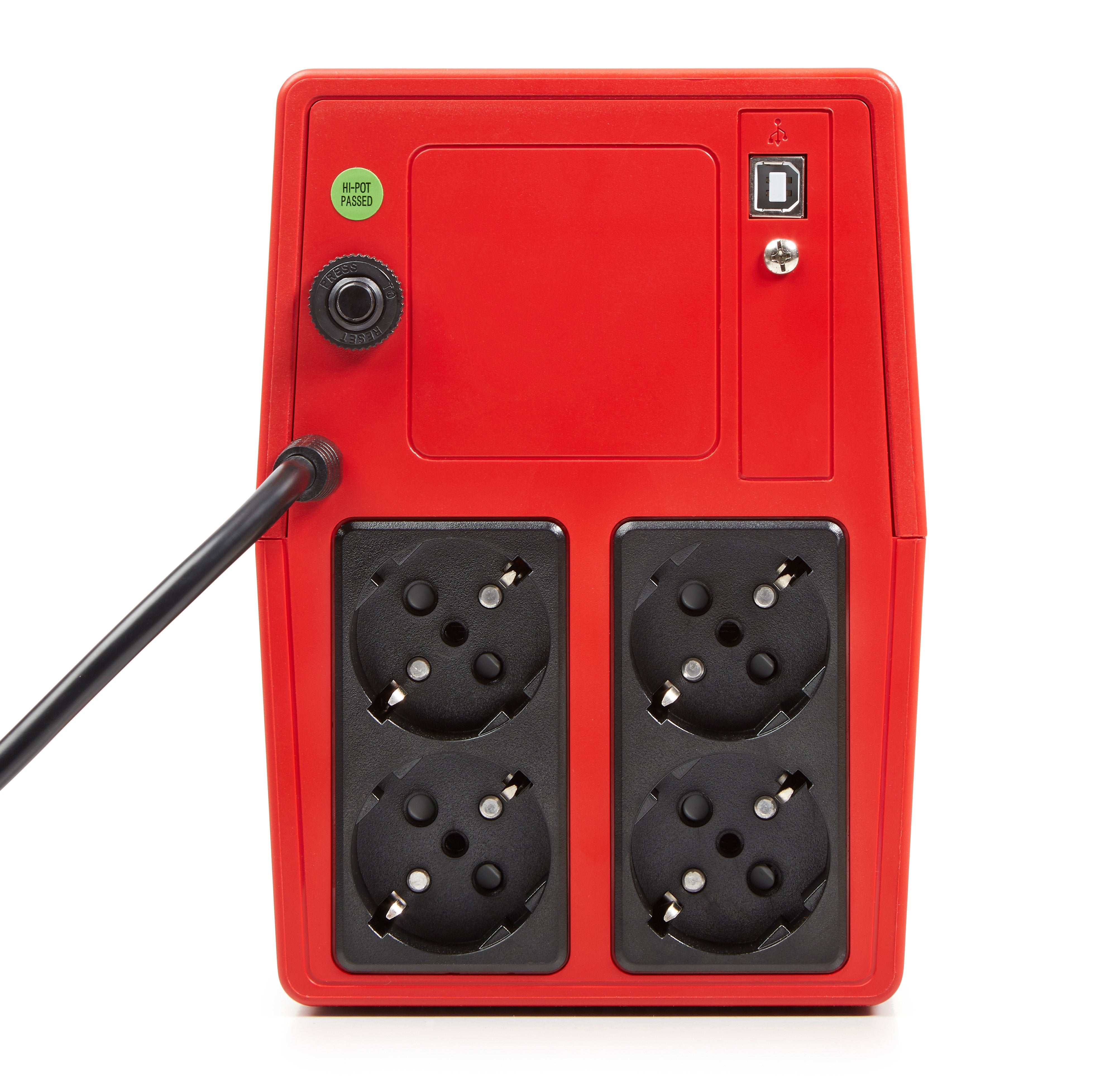 EAN 8436584870203 - Salicru 662AF000004 sistema de alimentación ininterrumpida (UPS) Línea interactiva 1,1 kVA 600 W 4 salida imagen 4