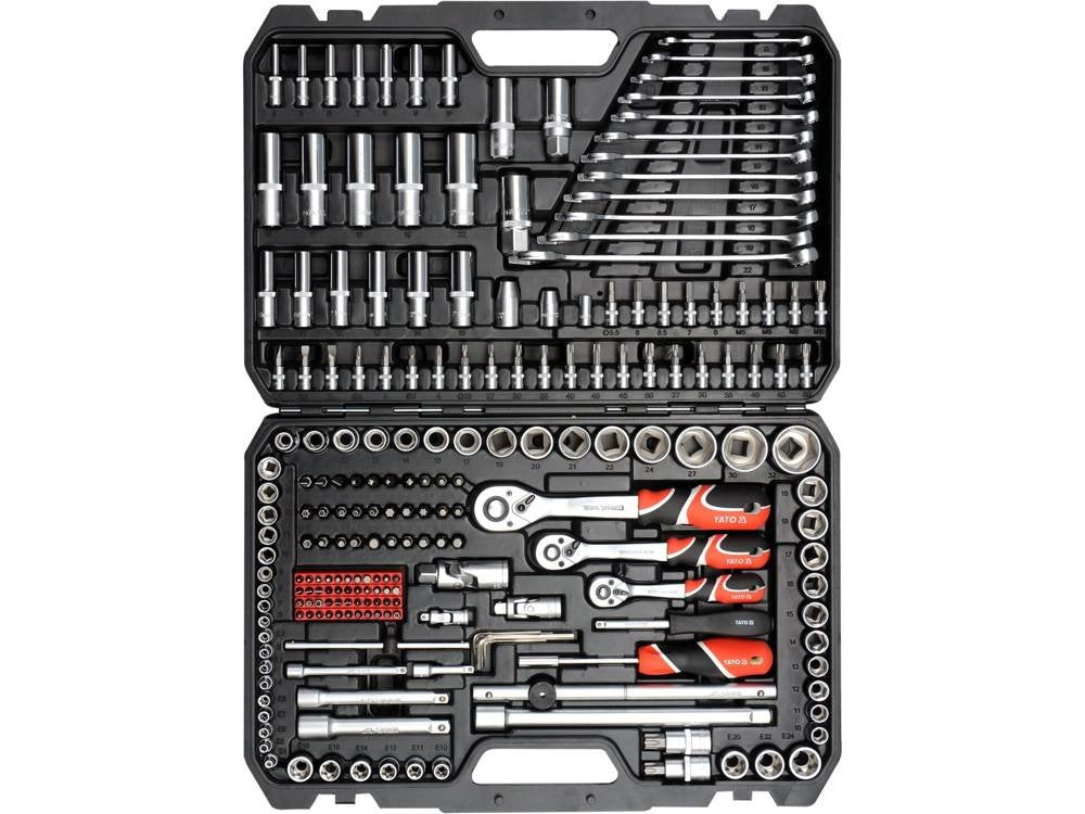 EAN 5906083388415 - Yato YT-38841 set de conectores y conector Juego de enchufes imagen 1