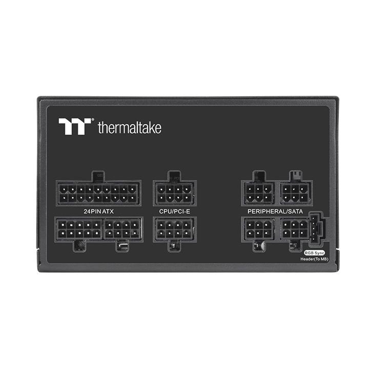 Fuente De Alimentación Thermaltake Toughpower Gf1 750w Argb Modular 80+Gol Retail