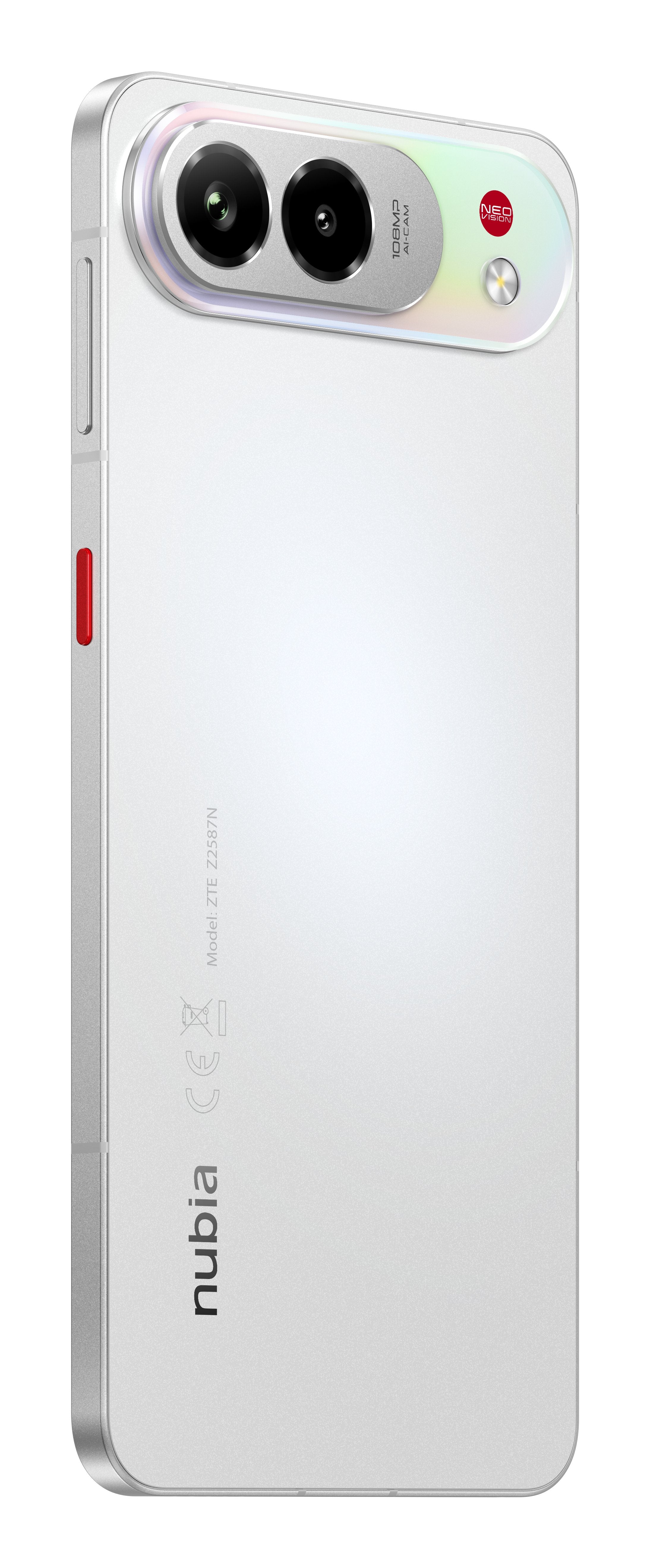 EAN 6902176173899 - ZTE Nubia NBAIRPROWHT smartphones 17,2 cm (6.77") SIM doble Android 16.0 5G 8 GB 512 GB Blanco imagen 2