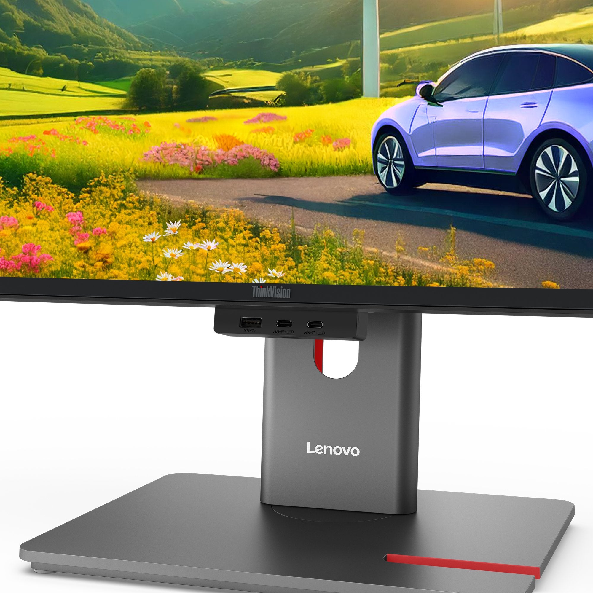 EAN 0198156243522 - Lenovo ThinkVision P34WD-40 pantalla para PC 86,4 cm (34") 3440 x 1440 Pixeles Wide Quad HD LCD Negro imagen 10