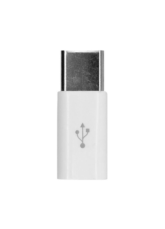 Proxtend Usbc-Microbaw Cambiador De Género Para Cable Usb-C Usb Micro B Blanco