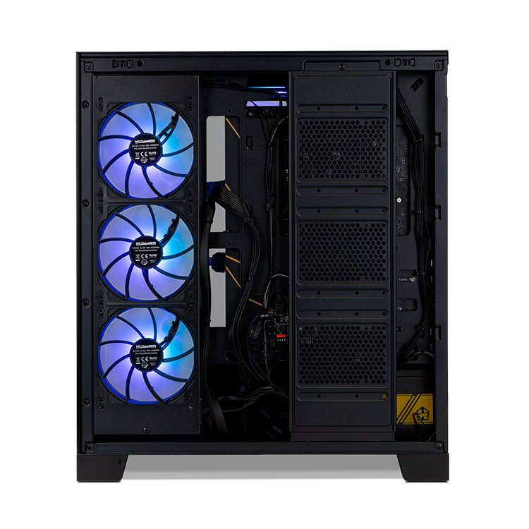 EAN 8436587974847 - NOX Hummer Glock Black Midi Tower Negro imagen 14