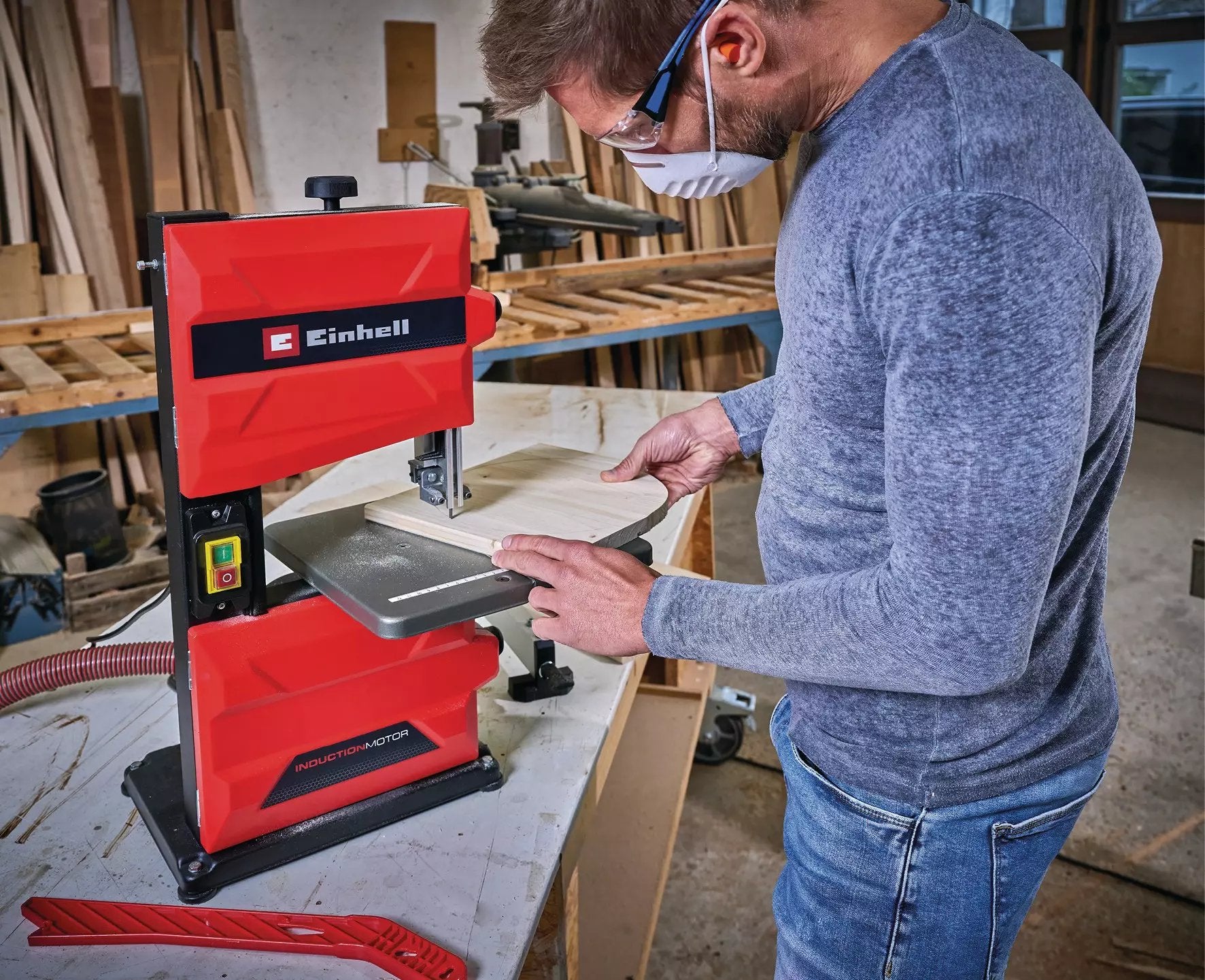 EAN 4006825675344 - Einhell TC-SB 200 + 300 W 900 m/min imagen 2