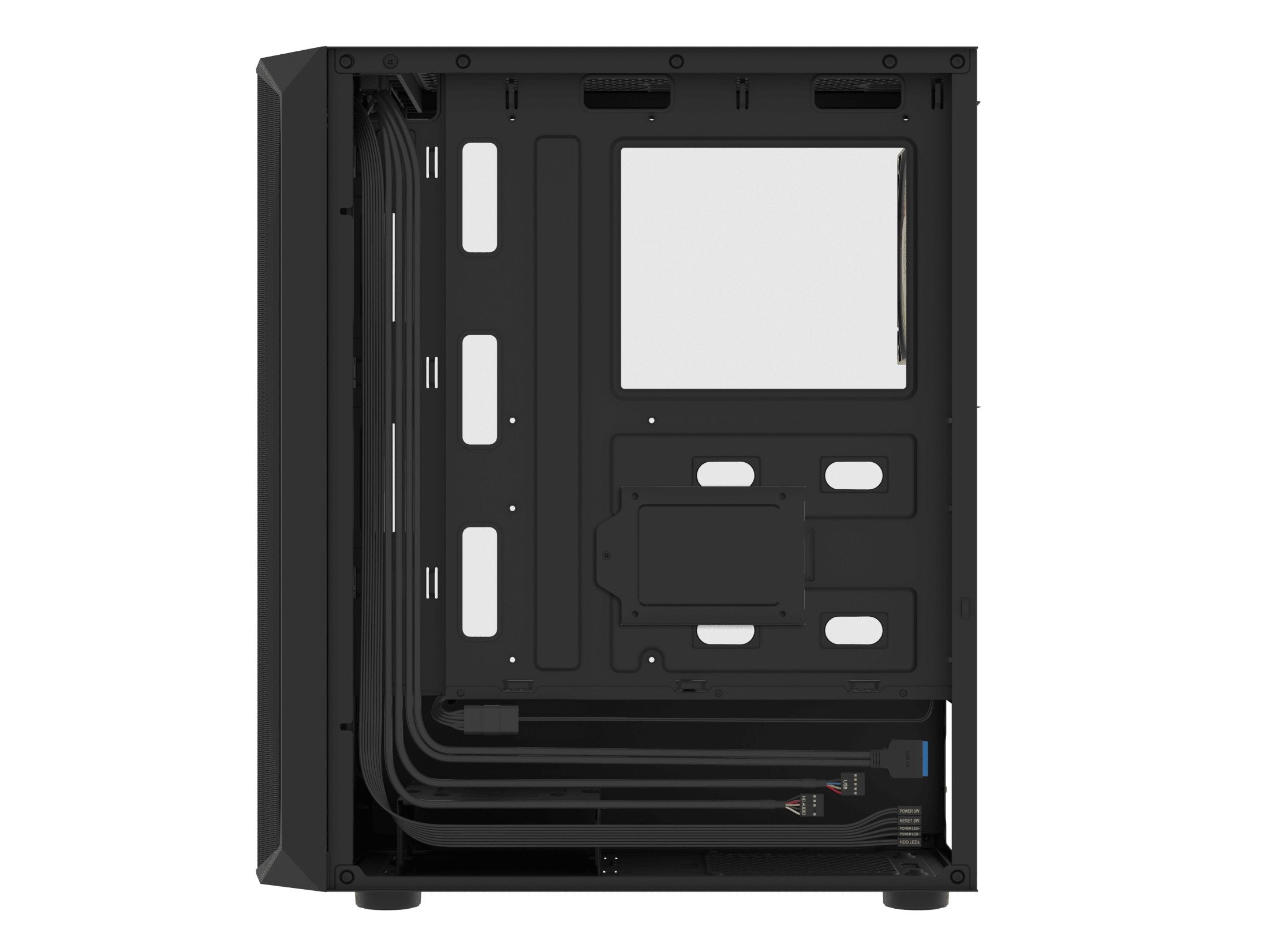 EAN 5901969444346 - FURY Shobo SH4 RGB Midi Tower Negro imagen 17