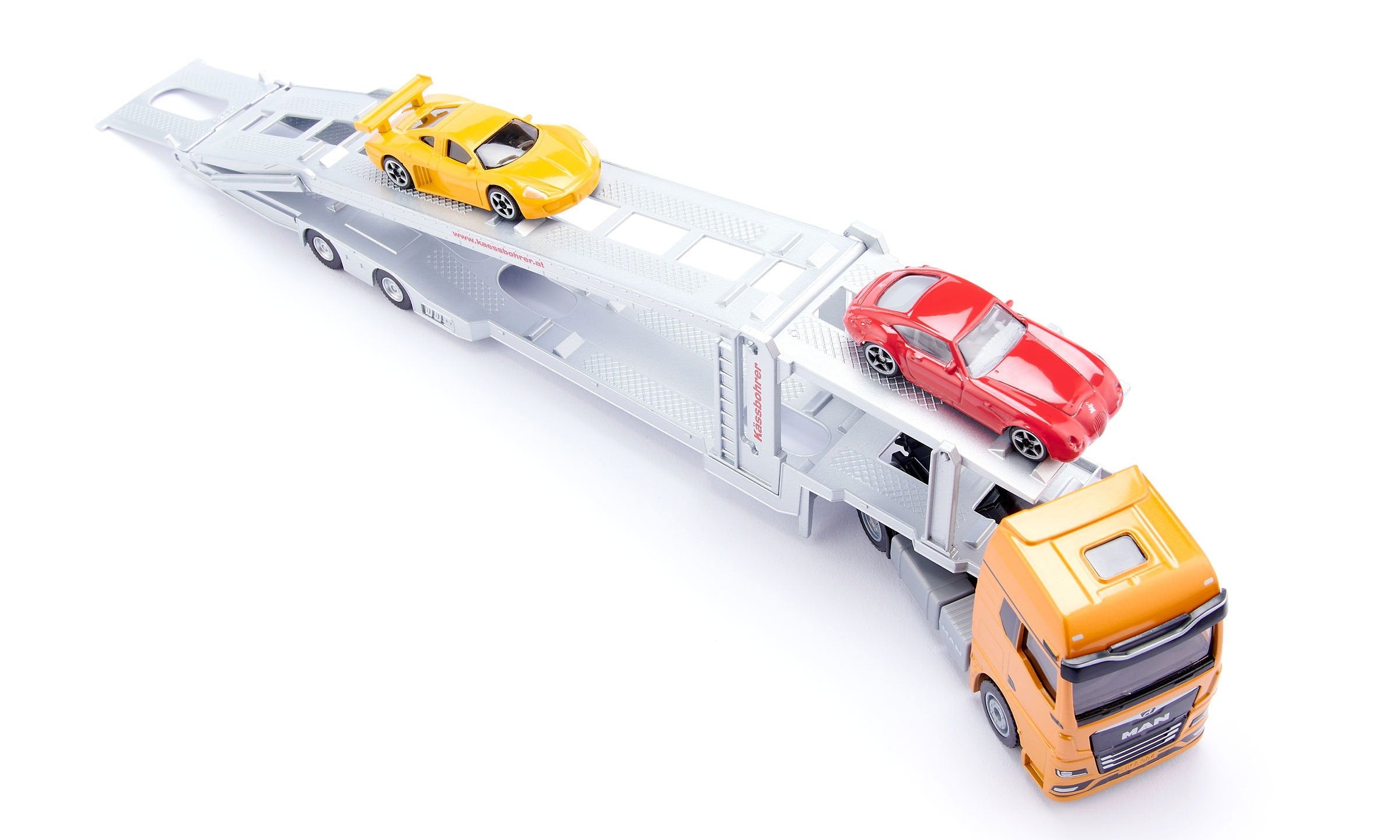 EAN 4006874039449 - Siku MAN car transporter Car transporter model Previamente montado 1:50 imagen 7
